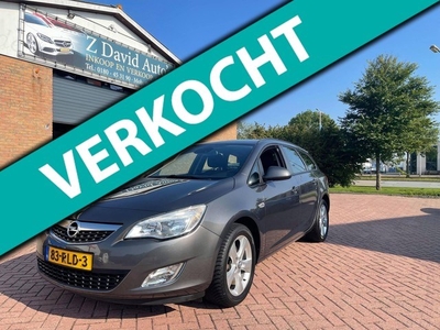 Opel Astra Sports Tourer 1.6 Turbo Cosmo