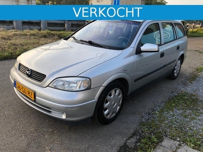 Opel Astra Stationwagon 1.6i Comfort Airco Trekhaak