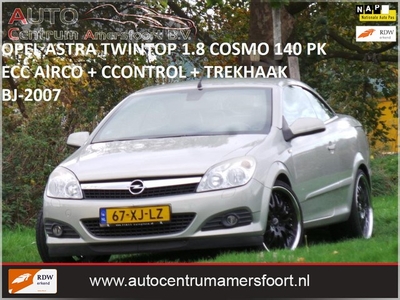 Opel Astra TwinTop 1.8 Cosmo ( INRUIL MOGELIJK )