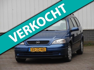 Opel Astra Wagon 1.6 Edition Apk/Nap/Airco/Nette Auto