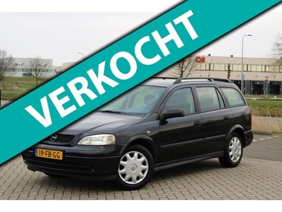 Opel Astra Wagon 1.6 Pearl l Airco l Trekhaak l APK 03-2023