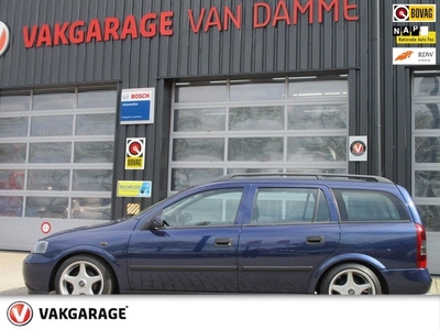 Opel Astra Wagon 1.6 Pearl unike nette opel astra komt dat