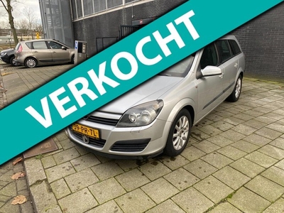 Opel Astra Wagon 1.6 Sport, NAP, Schakelt en rijd goed!