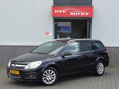 Opel Astra Wagon 1.6 Temptation airco org NL 2008 zwart