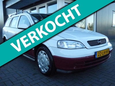 Opel Astra Wagon 1.7 DT Edition AIRCO APK 12-2019!!!