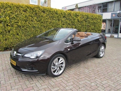 Opel Cascada 2.0 CDTI 121KW AUT NAVIGATIE LEER ZEER VOL