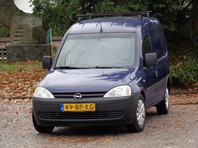 Opel Combo 1.7 DI City 1e Eigenaar/APK/NAP/NETTE AUTO