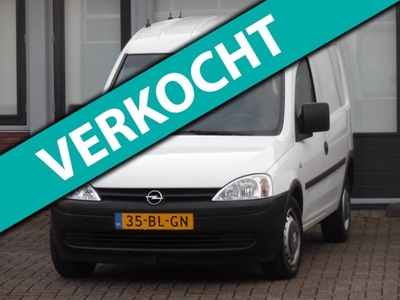 Opel Combo 1.7 DI City 2e EiGENAAR/NIEUWE APK/NAP/SUPER