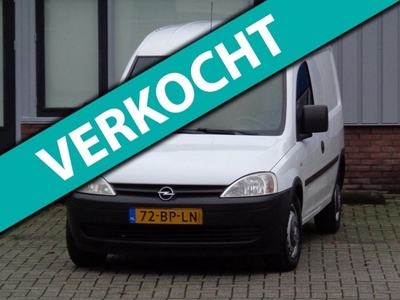 Opel Combo 1.7 DI City NIEUWE APK/NAP/SUPER NETTE AUTO