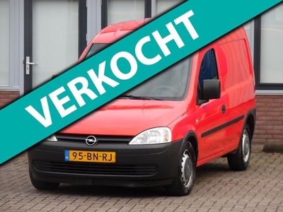 Opel Combo 1.7 DI City NiEUWE APK/NETTE AUTO