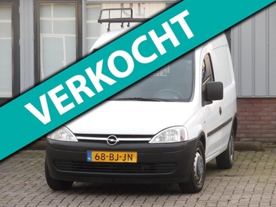 Opel Combo 1.7 DTI NiEUWE APK/SCHUIFDEUR/NETTE AUTO