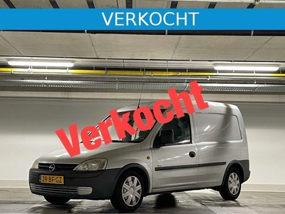 Opel COMBO COMBO-C-VAN Y1.7DTH - 1e eigenaar - nap -