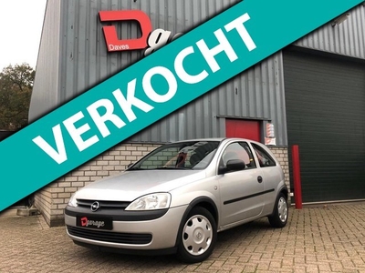 Opel Corsa 1.0-12V