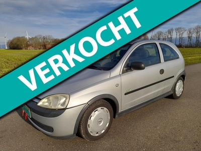 Opel Corsa 1.0-12V Comfort Automaat !!! VERKOCHT !!!