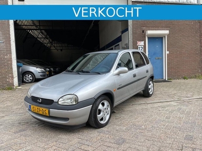 Opel Corsa 1.0i-12V Eco Airco Stuurbekrachtiging