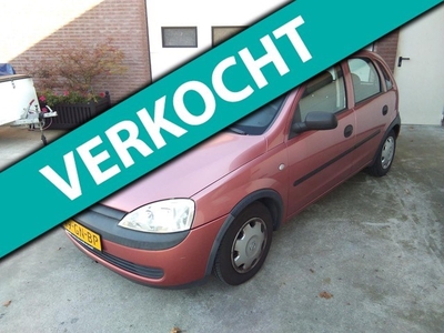 Opel Corsa 1.2-16V