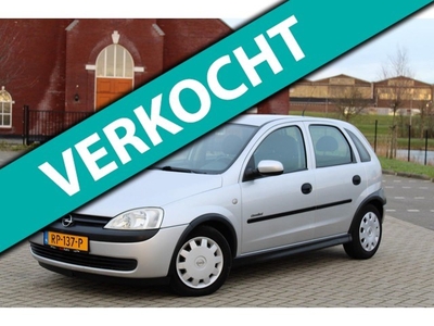 Opel Corsa 1.2-16V 5 DEURS l AIRCO l ELEK PAK l APK 01-2022