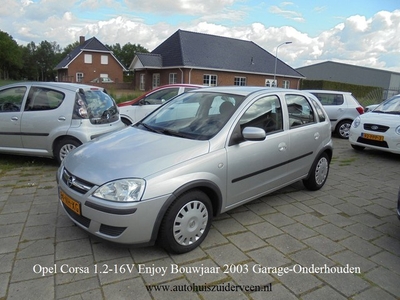 OPEL Corsa 1.2 16V 5D Enjoy Garage Onderhouden