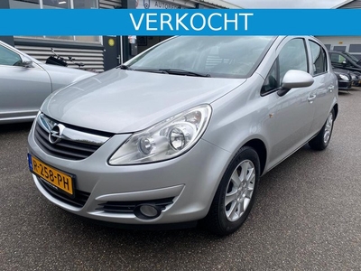 Opel Corsa 1.2-16V Business 2008 verkocht