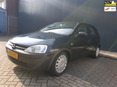 Opel Corsa 1.2-16V Comfort 1 jaar Apk/Nap/CV/5