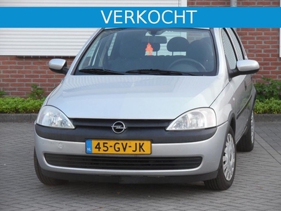 Opel Corsa 1.2-16V Comfort 2e EIGENAAR/5DRS/NAP