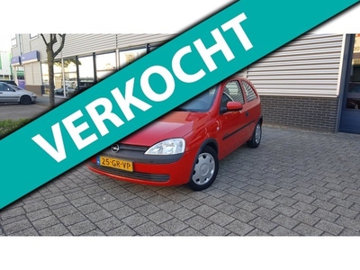 Opel Corsa 1.2-16V Comfort 74.000 KM !