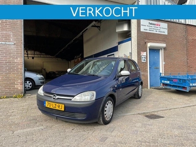 Opel Corsa 1.2-16V Comfort Elektrische ramen