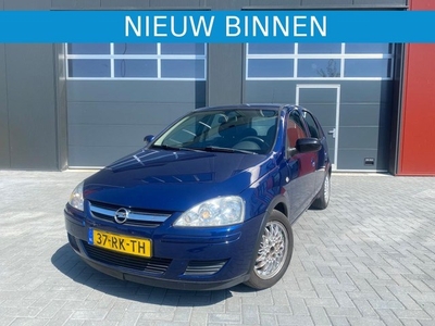 Opel Corsa 1.2-16V Cosmo AIRCO NIEUWE APK , ELEKTR. RAMEN