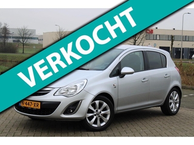 Opel CORSA 1.2-16V Cosmo l Stoelverw l Airco l Cruise Contr