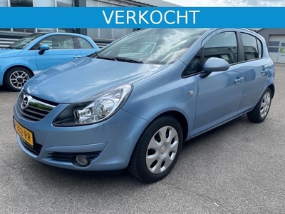 Opel Corsa 1.2-16V Edition 2009 Verkocht