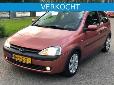 Opel Corsa 1.2-16V Elegance Airco APK Elektrische ramen