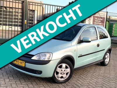 Opel Corsa 1.2-16V Elegance l AIRCO l LMV l APK 10-2020