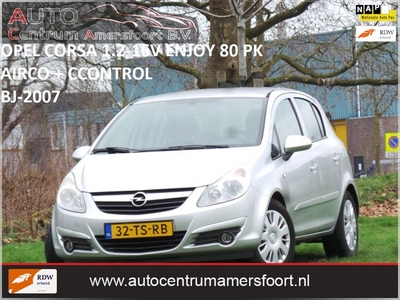 Opel Corsa 1.2-16V Enjoy ( AIRCO + INRUIL MOGELIJK )