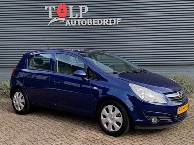 Opel Corsa 1.2-16V Enjoy Bj ‘09 NAP NL 5drs Airco Cruise