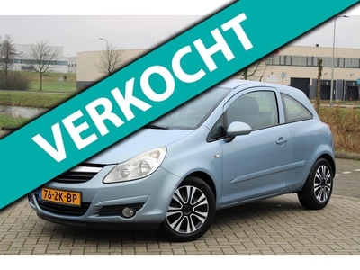 Opel Corsa 1.2-16V Enjoy l Airco l Elek Pak l Cruise Contr