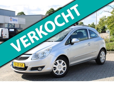 Opel Corsa 1.2-16V Enjoy l AIRCO l ELEKTR PAK l APK 06-2021