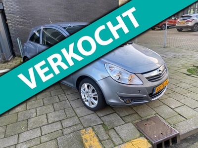 Opel Corsa 1.2-16V Enjoy NAP, NAVI, Nette Auto