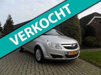 Opel Corsa 1.2-16V Essentia bj 07 automaat