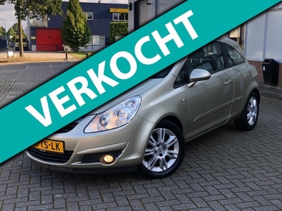 Opel Corsa 1.2-16V LEER/CLIMATE/LMVELGEN/RIJDT PERFECT/