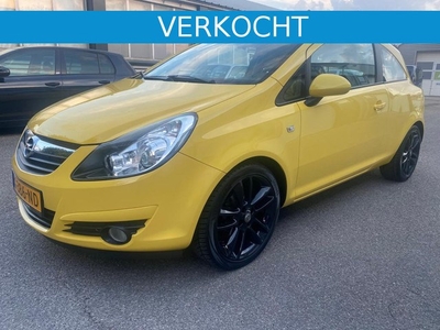 Opel CORSA 1.2 16v limited edition 2009 Verkocht