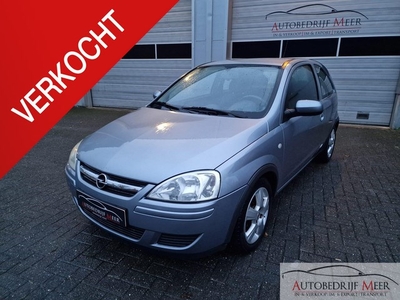 Opel Corsa 1.2-16V Maxx Airco AUT UNIEKE LAGE KM