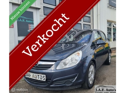 Opel Corsa 1.2-16V NAVVI NwAPk Airco Cruise 5drs zuinig!