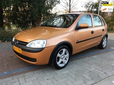 Opel Corsa 1.2-16V Njoy 5-Drs Nw.Ketting ElecRam NAP