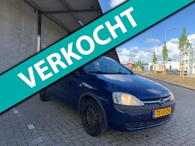 Opel Corsa 1.2-16V Njoy APKRIJDT GOED