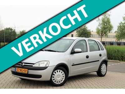 Opel Corsa 1.2-16V Njoy l 5 Deurs l Elektr Pak l APK 06-2022