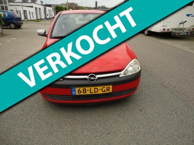 Opel Corsa 1.2-16V Njoy nieuwe A.P.K.geldig tot29-o5-2024