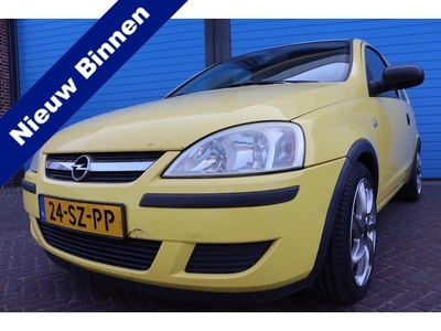 Opel Corsa 1.2-16V Rhythm NIEUWE APK! (bj 2006)