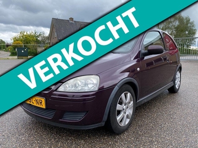 Opel Corsa 1.2 16V Silverline