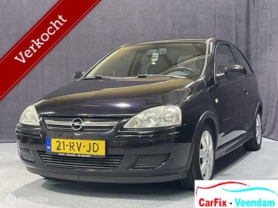 Opel Corsa 1.2-16V Silverline !ALLE INRUIL MOGELIJK!