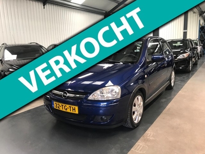 Opel Corsa 1.2-16V Silverline LAGE/KM STAND/AIRCO/NAP/APK